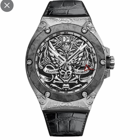 Franck Dubarry automatic watch GMT - Picture 3 of 9